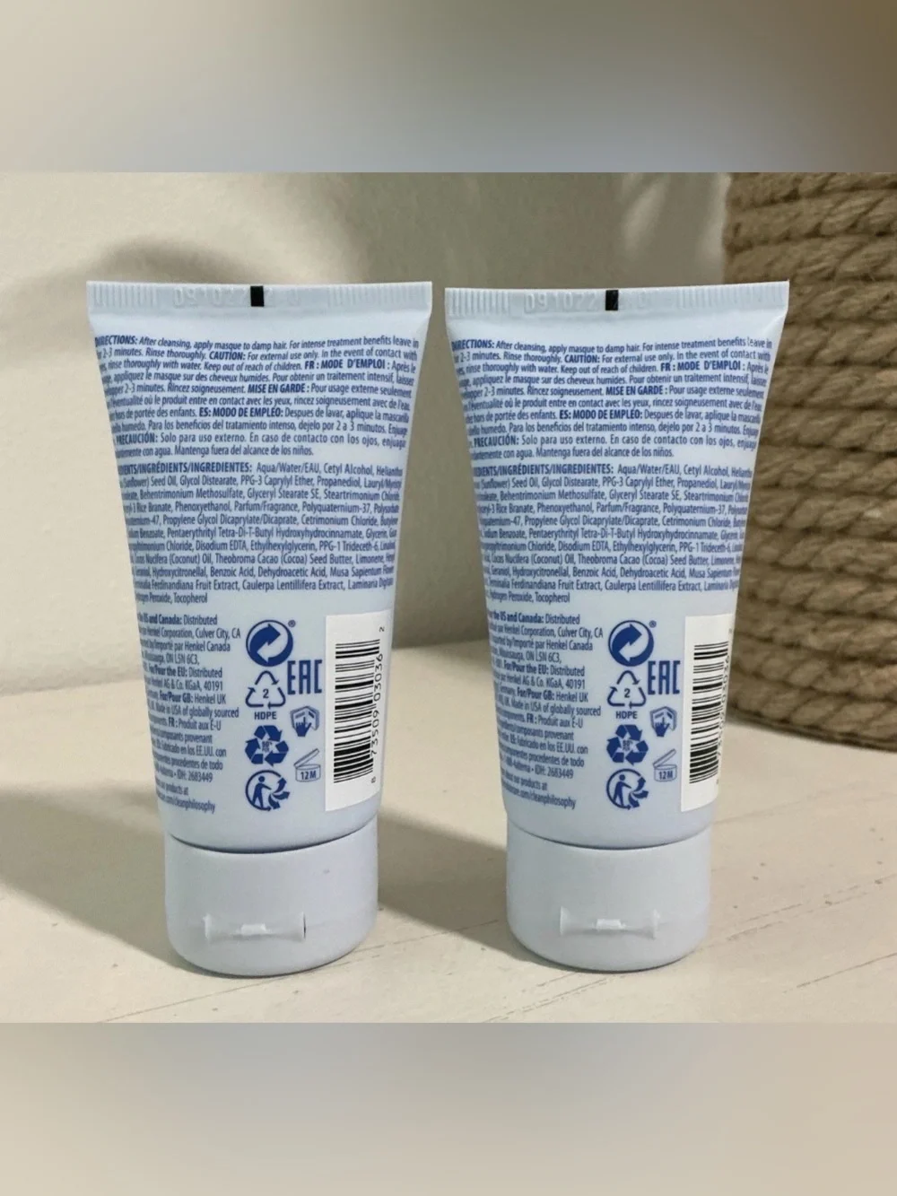 Alterna My Hair My Canvas More Butter Masque -Set of 2